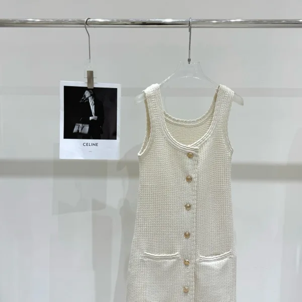 Celine Gold Dress