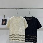 Chanel Gold Short Sleeves