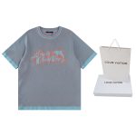 Louis Vuitton Short-Sleeved T-Shirt For Summer