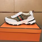 Gucci Cowhide Casual Shoes
