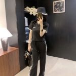 Chanel Lace Short-Sleeved Shirt