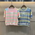 Chanel Jacquard Short Sleeves