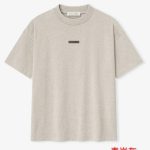 Fear Of God Wood Short-Sleeved T-Shirt For Summer