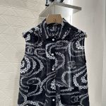 Chanel Sleeveless Shirt