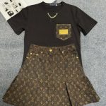 Louis Vuitton Jacquard Short-Sleeved Shirts