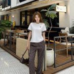 Fendi Lightweight Fabric Short-Sleeved Shirt