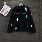 Chrome Hearts Denim Outerwear