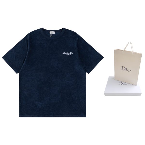 Dior Cotton Short-Sleeved Shirts For Autumn