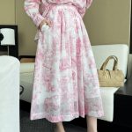 Dior Long Skirt