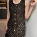 Louis Vuitton Denim Dresses
