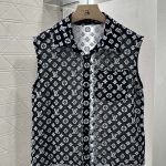 Louis Vuitton Jacquard Sleeveless Shirt