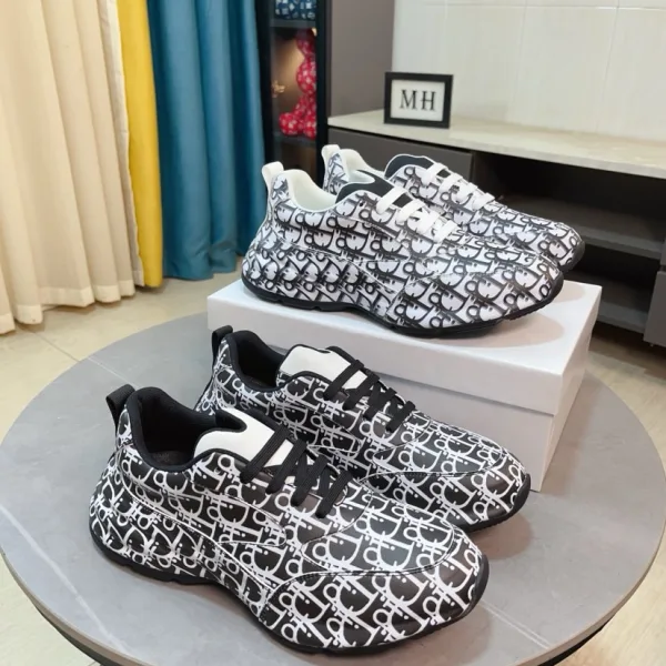 Dior Cowhide Dad Shoes