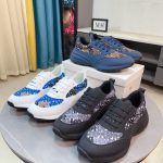 Burberry Cowhide Dad Shoes