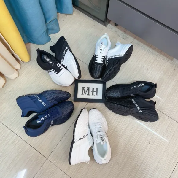 Boss Cowhide Dad Shoes