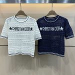 Dior Jacquard Short Sleeves