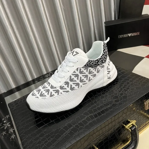 Armani Lace Casual Shoes