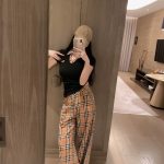 Burberry Plaid Short-Sleeved Shirt