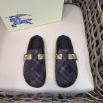 Burberry Plaid Sneakers