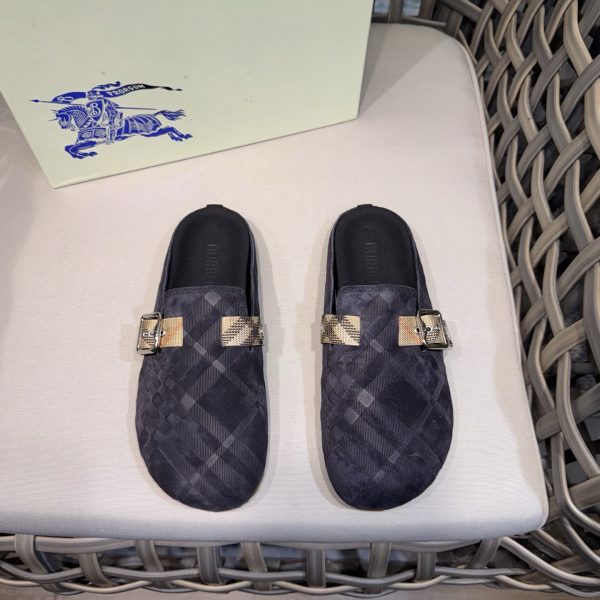 Burberry Plaid Sneakers