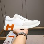 HermÃ¨s Cowhide Sneakers