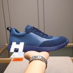 HermÃ¨s Cowhide Sneakers