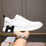 HermÃ¨s Cowhide Sneakers