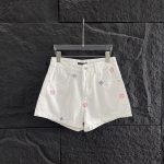 Louis Vuitton Denim Shorts