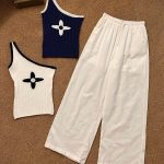 Louis Vuitton Jacquard Trousers