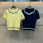 Fendi Jacquard Short Sleeves