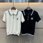 Chanel Leather Short Sleeves