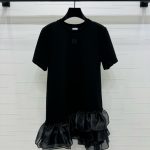 Loewe Lace Short-Sleeved Shirts