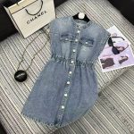 Chanel Denim Dress