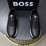 Boss Cowhide Sneakers