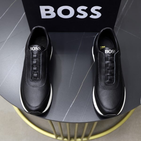 Boss Cowhide Sneakers