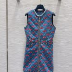 Louis Vuitton Denim Dress