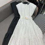 Louis Vuitton Jacquard Dress
