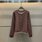 Gucci Gold Cardigan