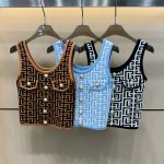 Balmain Gold Vest