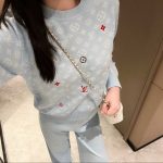 Louis Vuitton Jacquard Trousers