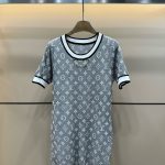 Louis Vuitton Jacquard Short-Sleeved Shirts