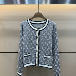 Louis Vuitton Gold Cardigan