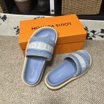 Louis Vuitton Canvas Sandals
