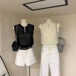 Chanel Stone Vest