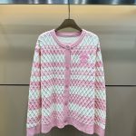 Chanel Diamond Cardigan