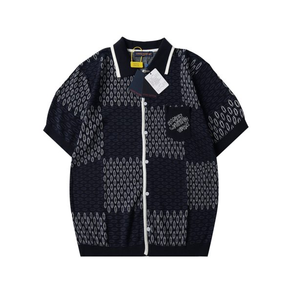 Ami Cotton Short-Sleeved Shirts