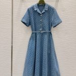 Gucci Denim Short-Sleeved Shirts