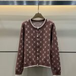 Louis Vuitton Gold Cardigan