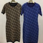 Fendi Jacquard Short-Sleeved Shirts
