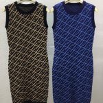 Fendi Jacquard Dresses