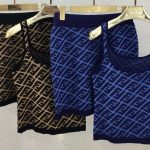Fendi Jacquard Suit